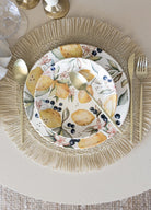 Limoncello Yemek Tabağı 6Lı Set 20 Cm