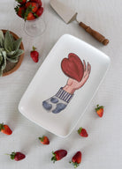 Luv Dikdörtgen Servis Tabağı 31X20 Cm