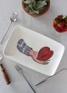 Luv Dikdörtgen Servis Tabağı 31X20 Cm