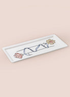 Luv Dikdörtgen Servis Tabağı 35X16 Cm