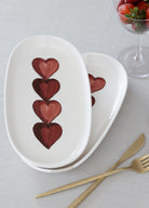 Luv Oval Servis Tabağı 2Li 23 Cm
