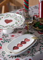 Luv Oval Servis Tabağı 2Li 23 Cm