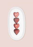 Luv Oval Servis Tabağı 2Li 23 Cm