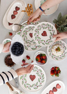 Luv Oval Servis Tabağı 2Li 29 Cm