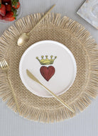 Luv Pasta Tabağı 6Lı Set 19 Cm