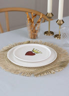 Luv Pasta Tabağı 6Lı Set 19 Cm
