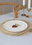 Luv Pasta Tabağı 6Lı Set 19 Cm