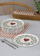 Luv Pasta Tabağı 6Lı Set 19 Cm