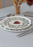 Luv Servis Tabağı 6Lı Set 26 Cm