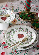 Luv Servis Tabağı 6Lı Set 26 Cm