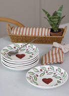 Luv Yemek Tabağı 6Lı Set 20 Cm