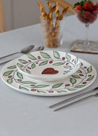 Luv Yemek Tabağı 6Lı Set 20 Cm