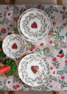 Luv Yemek Tabağı 6Lı Set 20 Cm