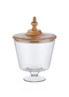 Madera Ayaklı Kurabiye Kavanozu 36X26X25 Cm