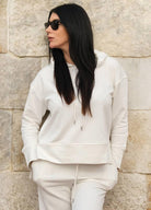 Mage Sweatshirt Krem S