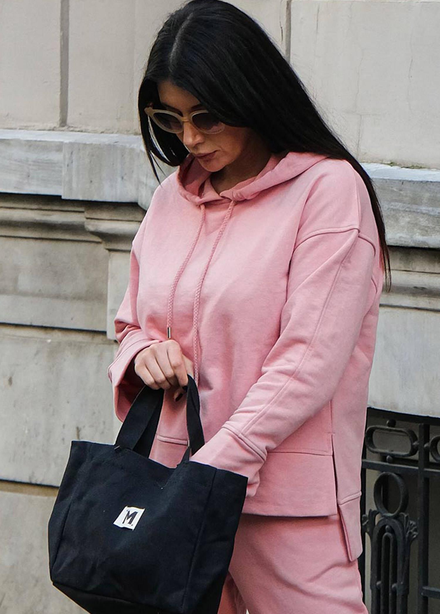 Mage Sweatshirt Pudra S