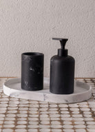 Marble Banyo Tepsisi Beyaz 30X20X3 Cm