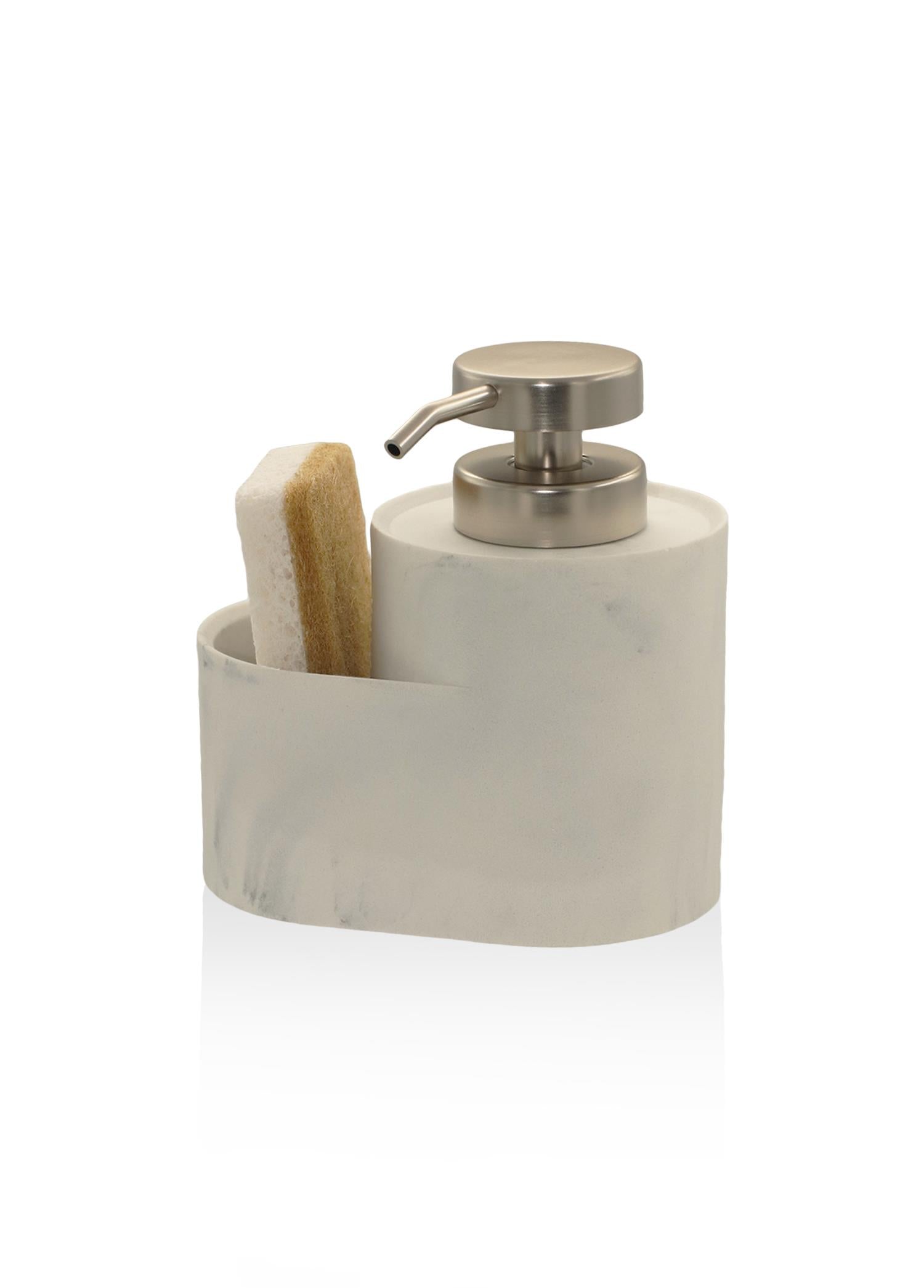 Marble Süngerli Sıvı Sabunluk 400 Ml