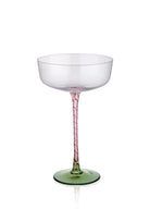 Martini Kadehi Pembe Yeşil 200 Ml