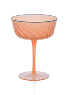Martini Kadehi Turuncu 15X11X8 Cm