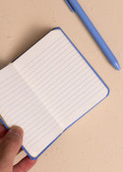 Mavi Çizgili Defter 7 X 10 Cm