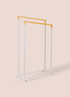 Metal Havlu Askılığı Gri Glv0764