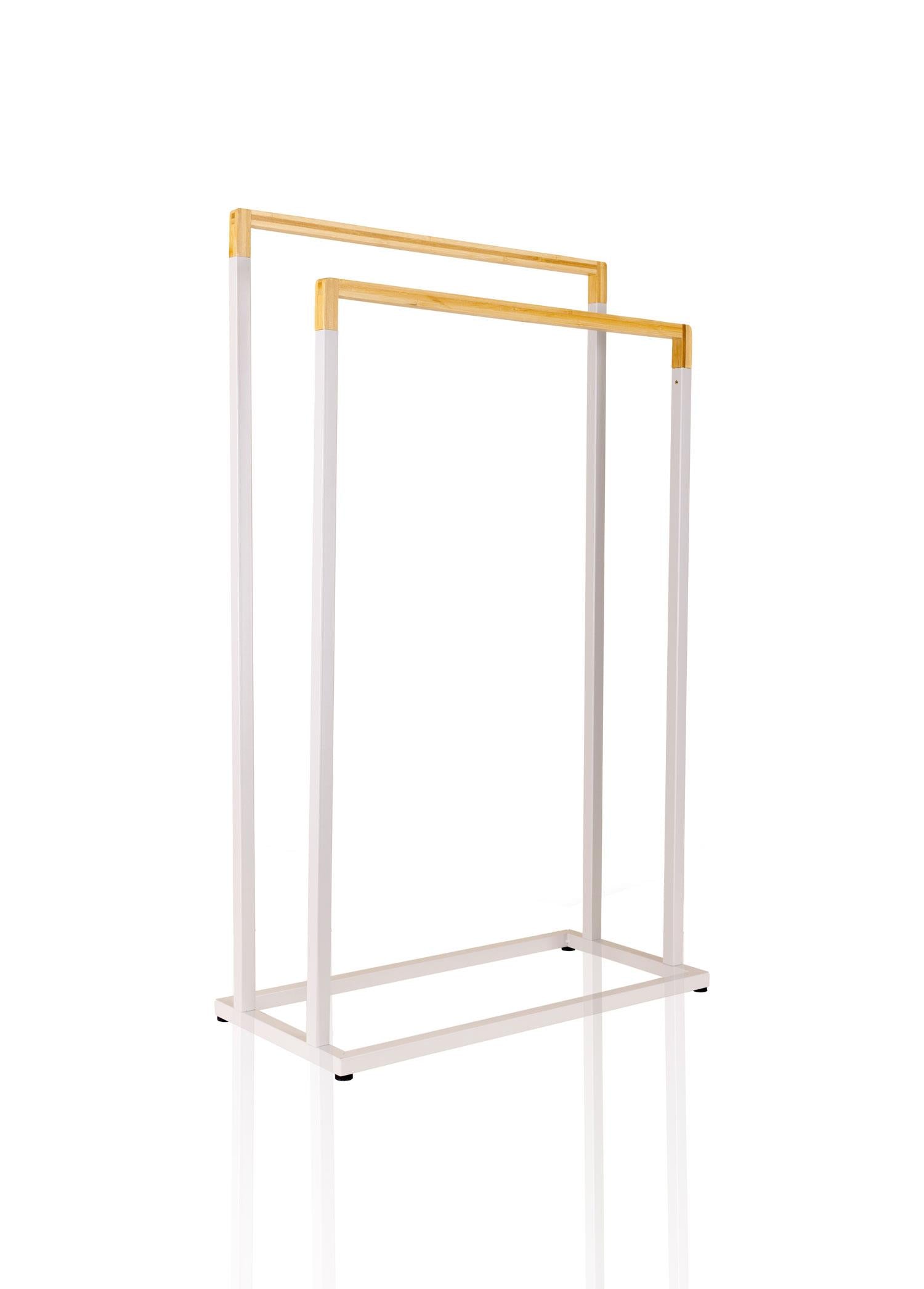 Metal Havlu Askılığı Gri Glv0764