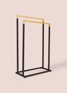 Metal Havlu Askılığı Siyah Glv0762