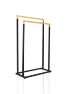 Metal Havlu Askılığı Siyah Glv0762