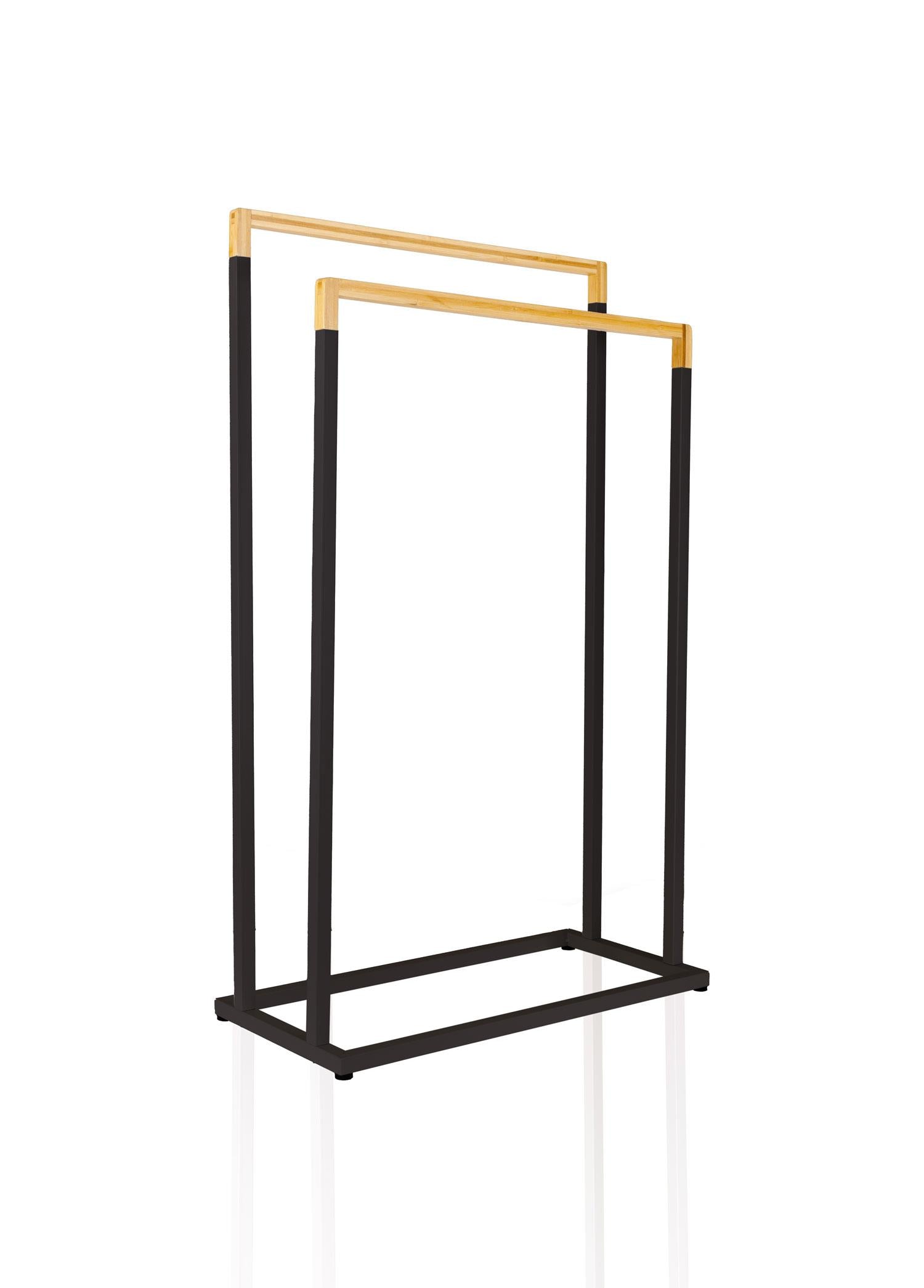 Metal Havlu Askılığı Siyah Glv0762