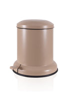 Metal Pedallı Çöp Kovası Mocha 20 Lt
