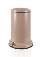 Metal Pedallı Çöp Kovası Mocha 30 Lt