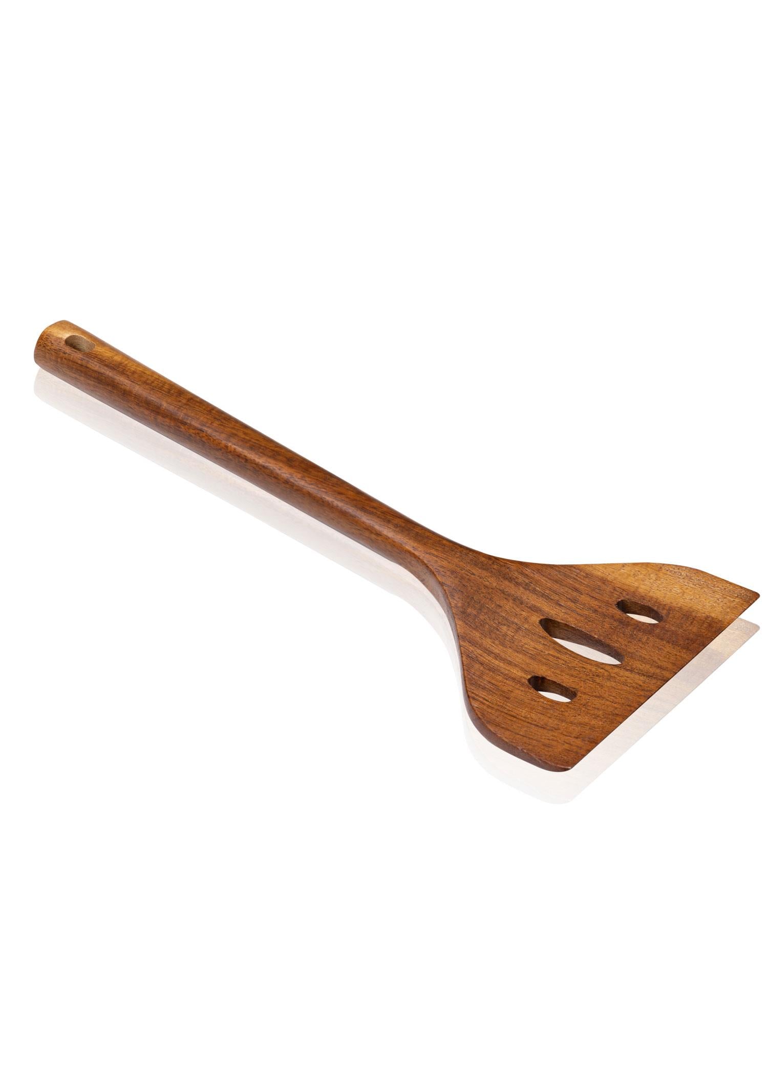 Natura Akasya Delikli Spatula 34X10 Cm