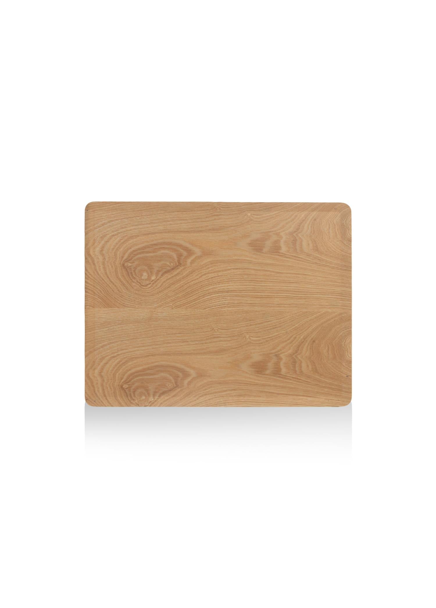 Natura Kaydırmaz Ahşap Tepsi 27X20 Cm