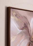 Neutral Floral Kanvas Tablo 70X100 Cm Tbl0106