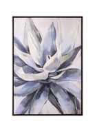 Neutral Floral Kanvas Tablo 70X100 Cm Tbl0105