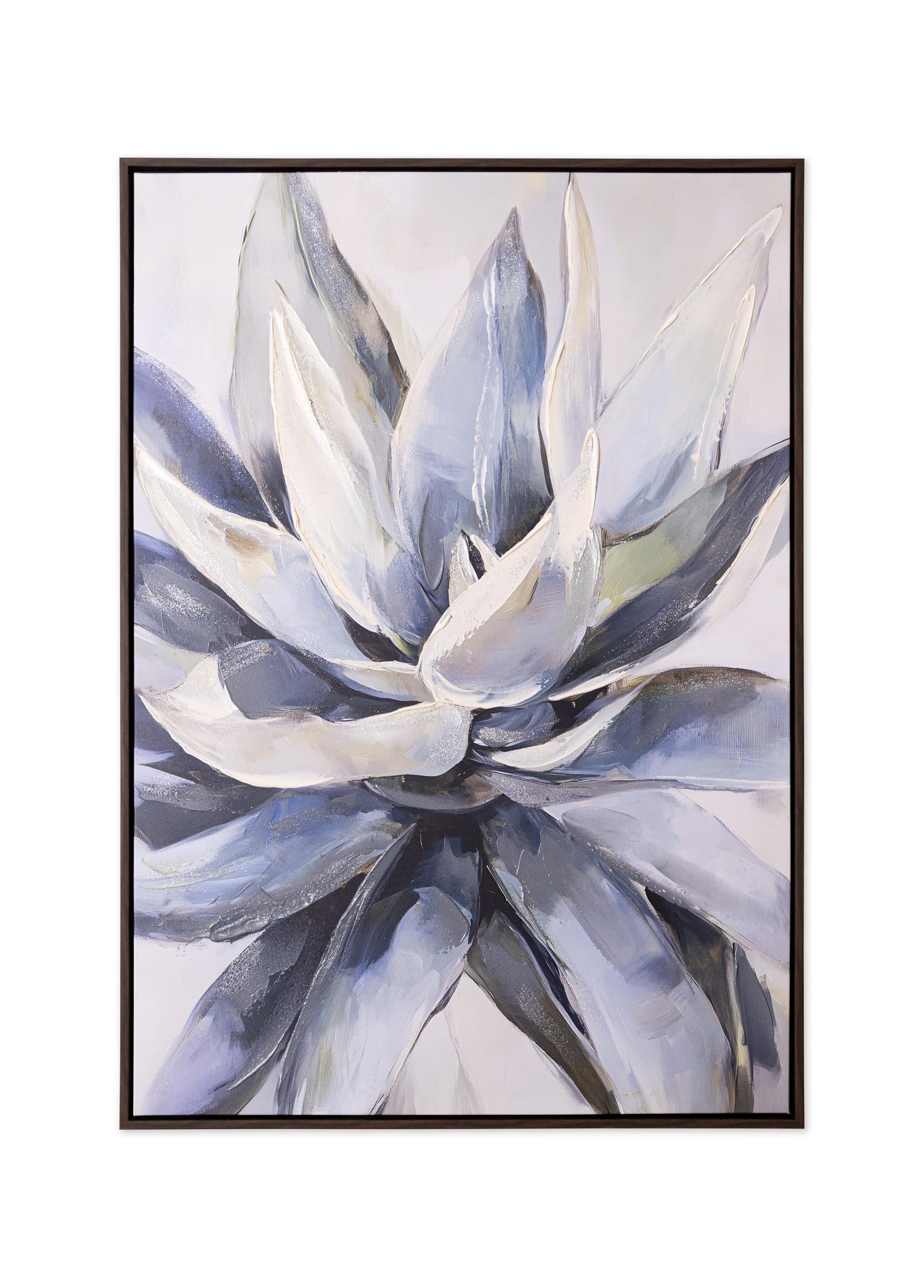Neutral Floral Kanvas Tablo 70X100 Cm Tbl0105
