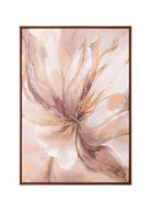 Neutral Floral Kanvas Tablo 70X100 Cm Tbl0106