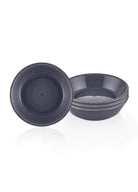 Noon Çerezlik 4Lü Set Gri 10 Cm