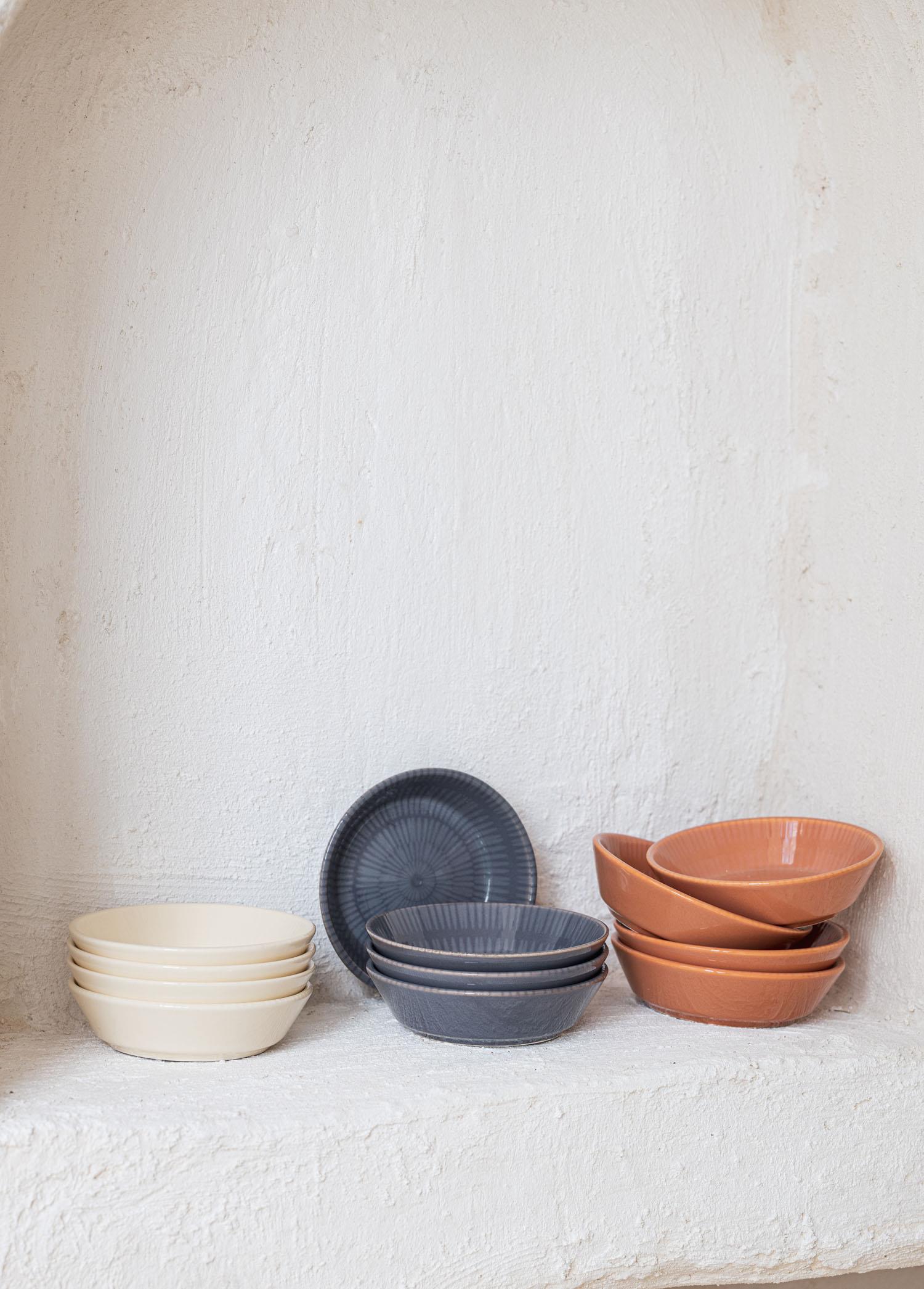 Noon Çerezlik 4Lü Set Somon 10 Cm