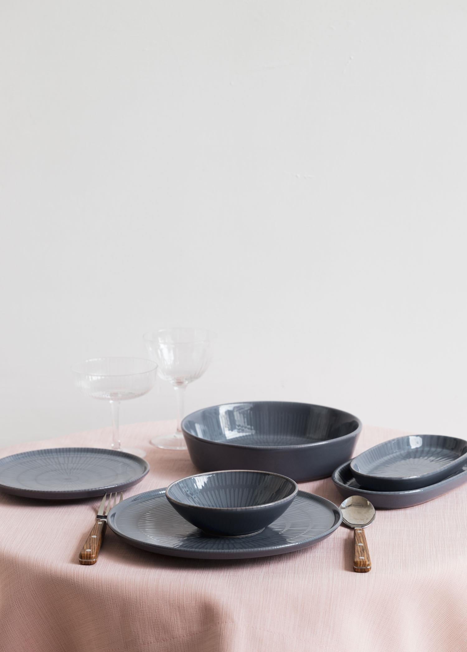 Noon Kase 6Lı Set Gri 15 Cm
