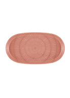 Noon Oval Servis Tabağı 2Li Somon 29 Cm