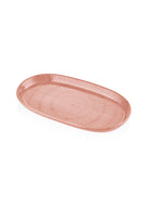 Noon Oval Servis Tabağı 2Li Somon 29 Cm