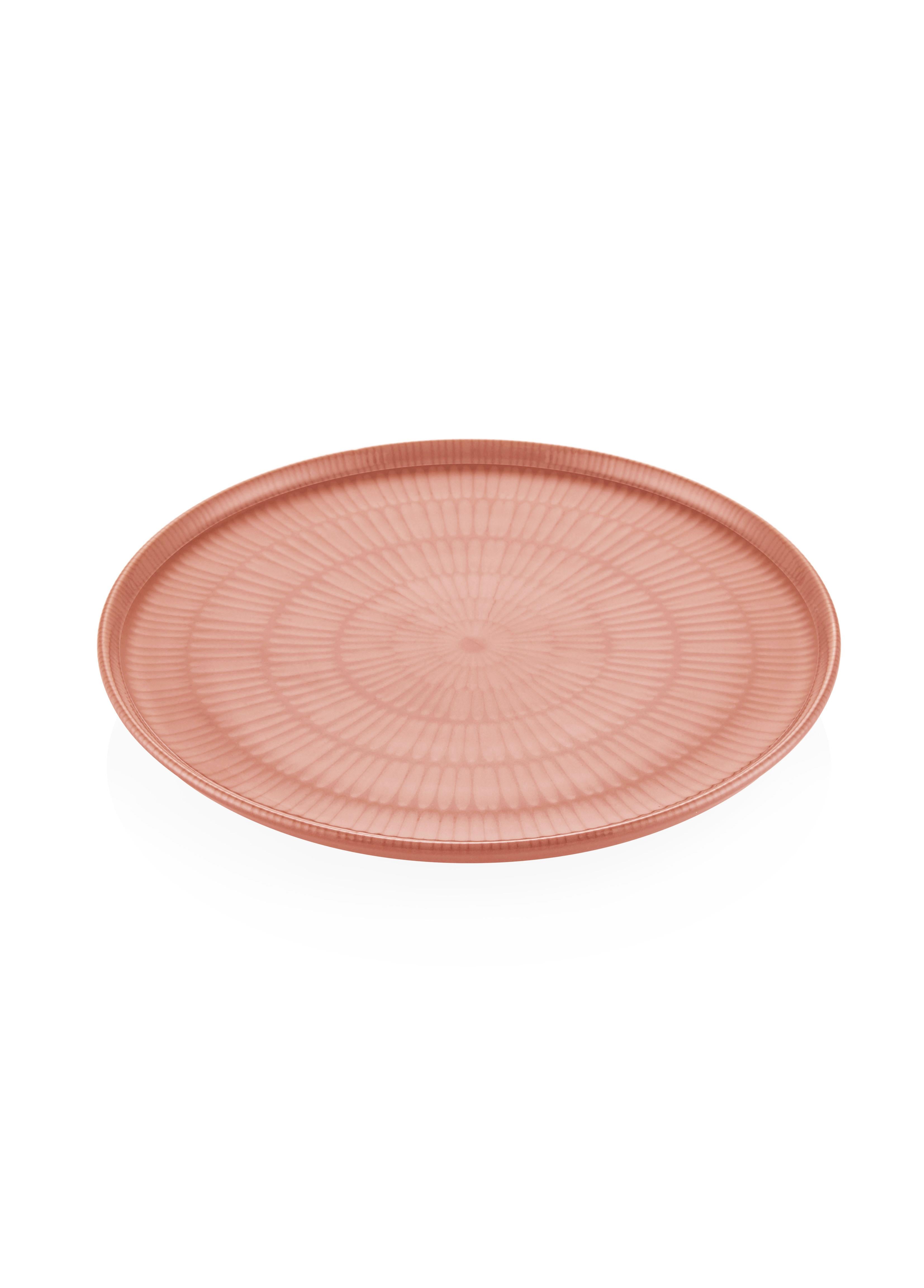 Noon Servis Tabağı 6Lı Set Somon 26 Cm