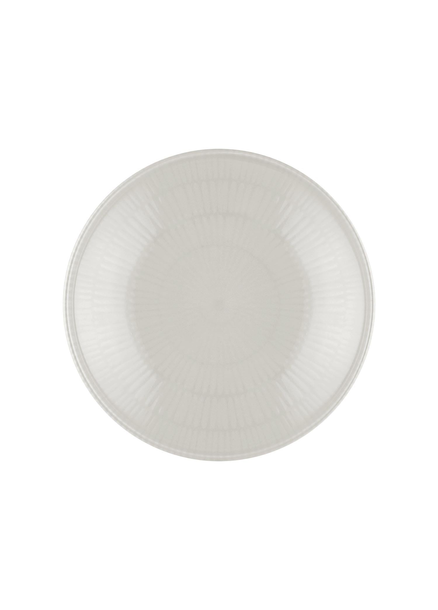 Noon Yemek Tabağı 6Lı Krem 20 Cm