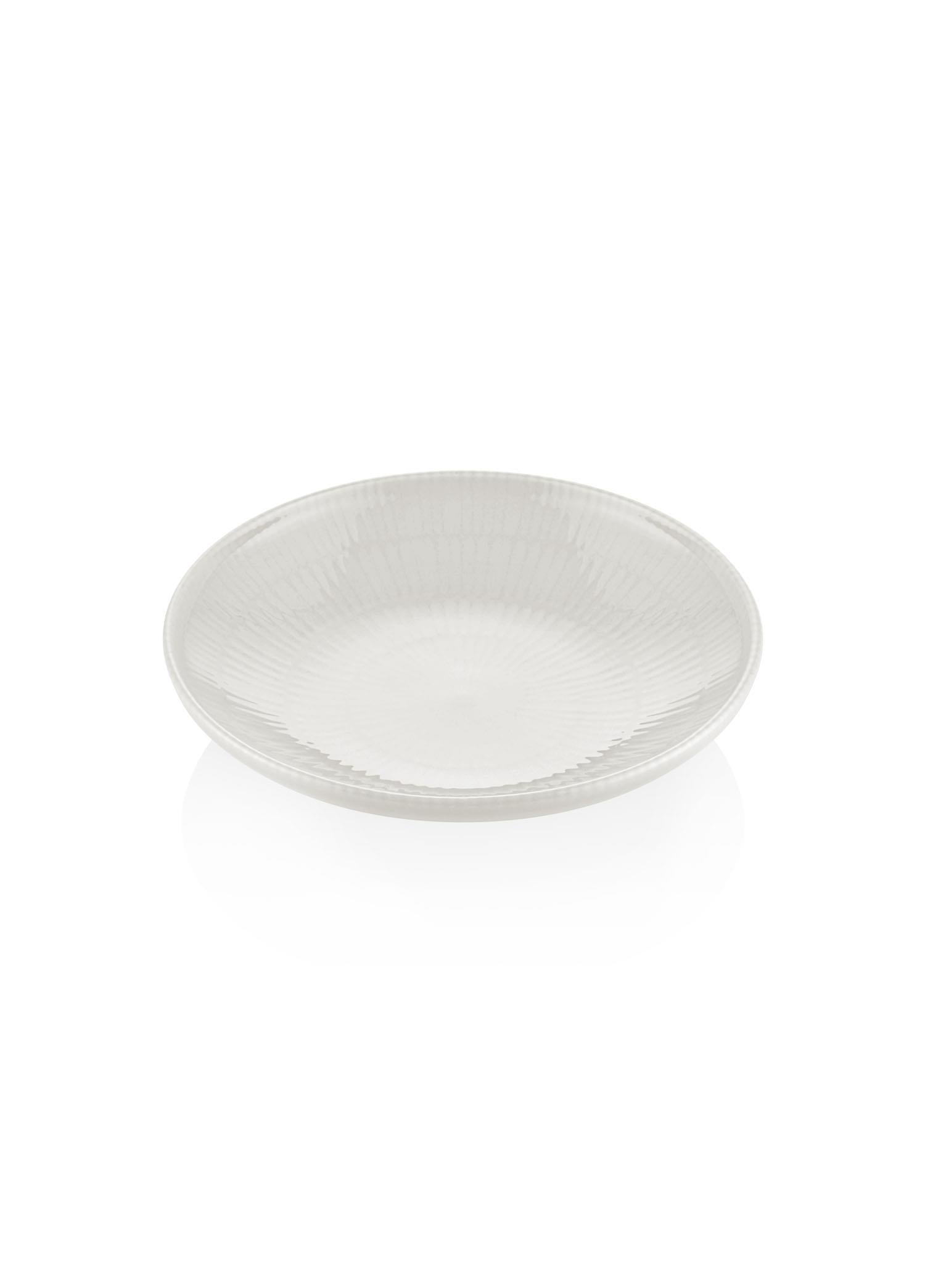 Noon Yemek Tabağı 6Lı Krem 20 Cm