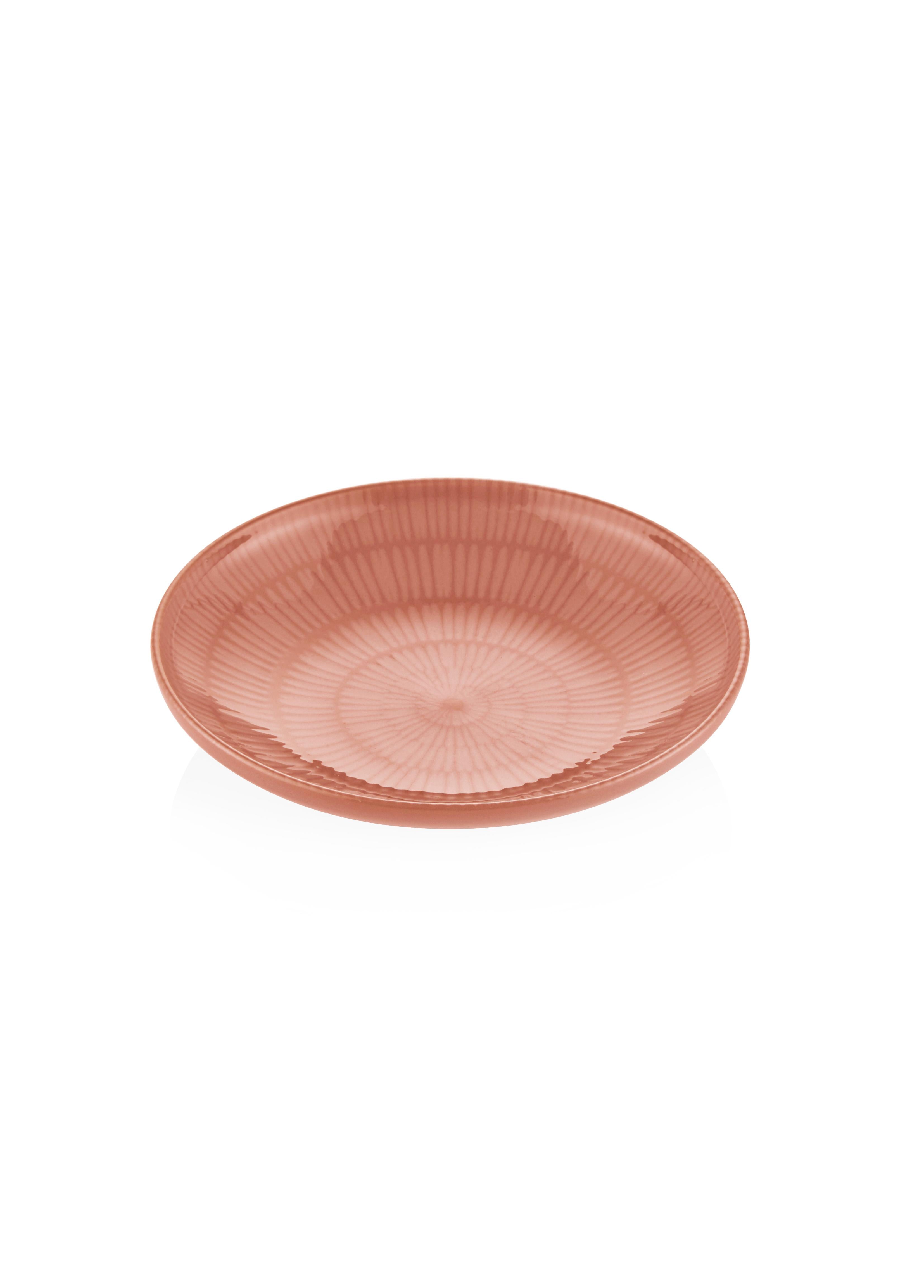 Noon Yemek Tabağı 6Lı Somon 20 Cm