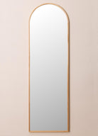 Nord Ahşap Duvar Aynası 50X160 Cm