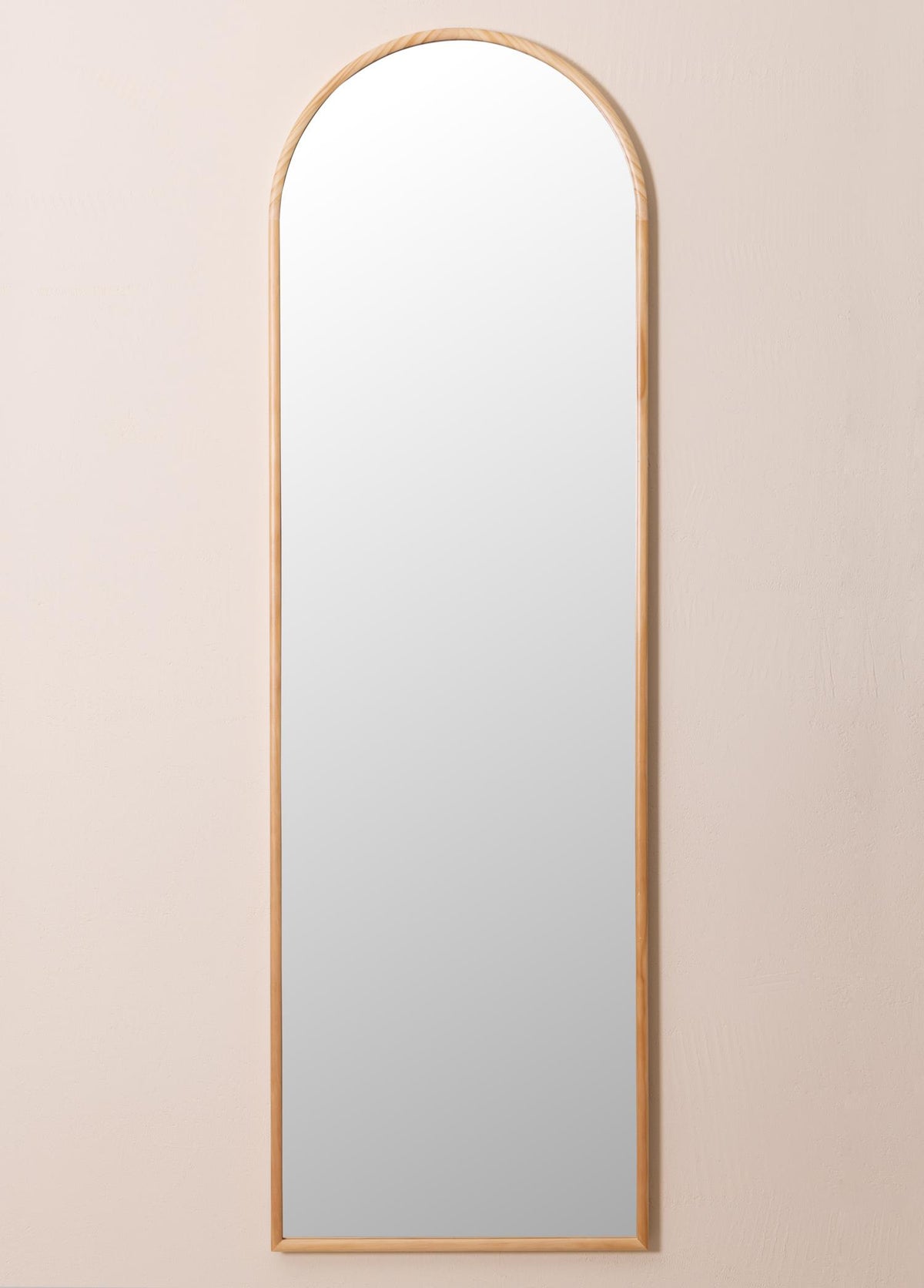Nord Ahşap Duvar Aynası 50X160 Cm