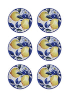 Odore Di Limone Çay Tabağı 6Lı Set 13 Cm Odl0014